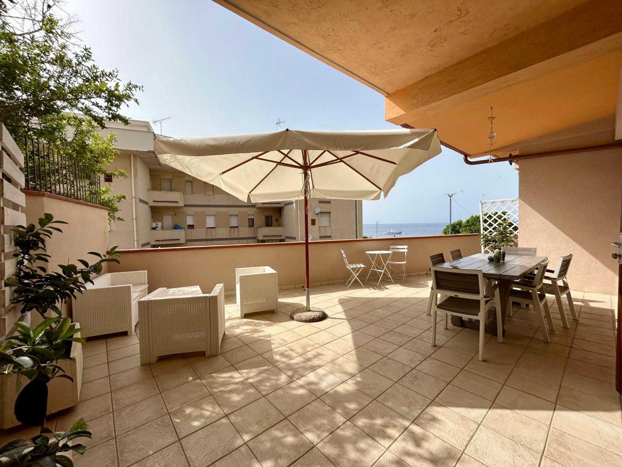 Arcobaleno Tropea Centro Bed and Breakfast Buitenkant foto