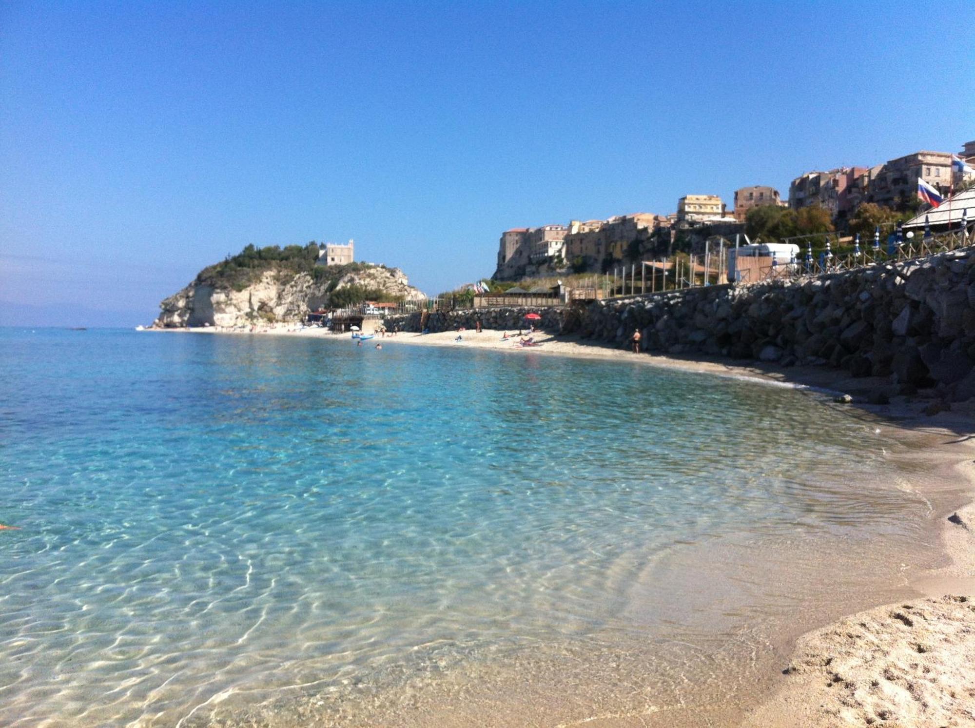 Arcobaleno Tropea Centro Bed and Breakfast Buitenkant foto