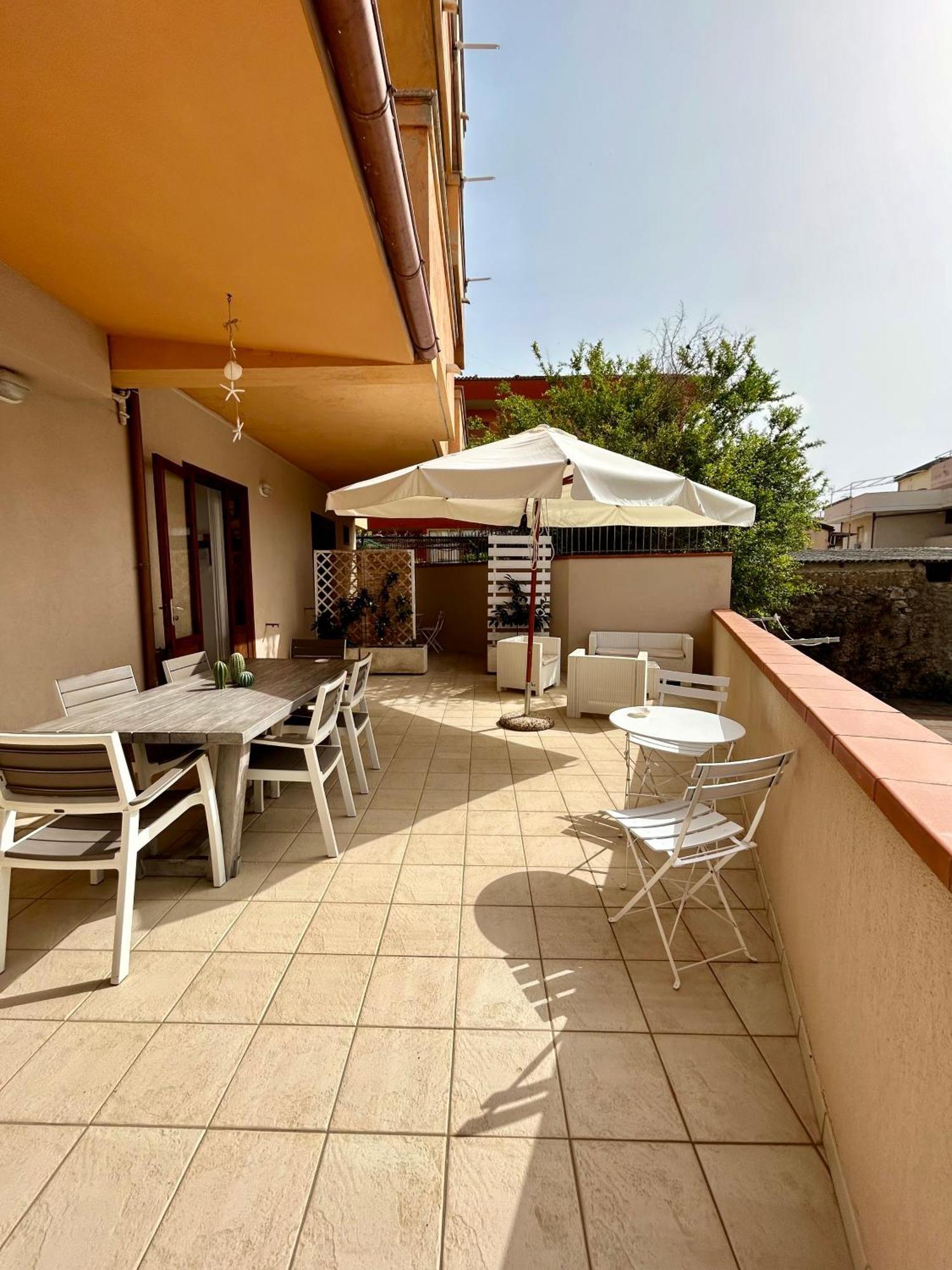 Arcobaleno Tropea Centro Bed and Breakfast Buitenkant foto