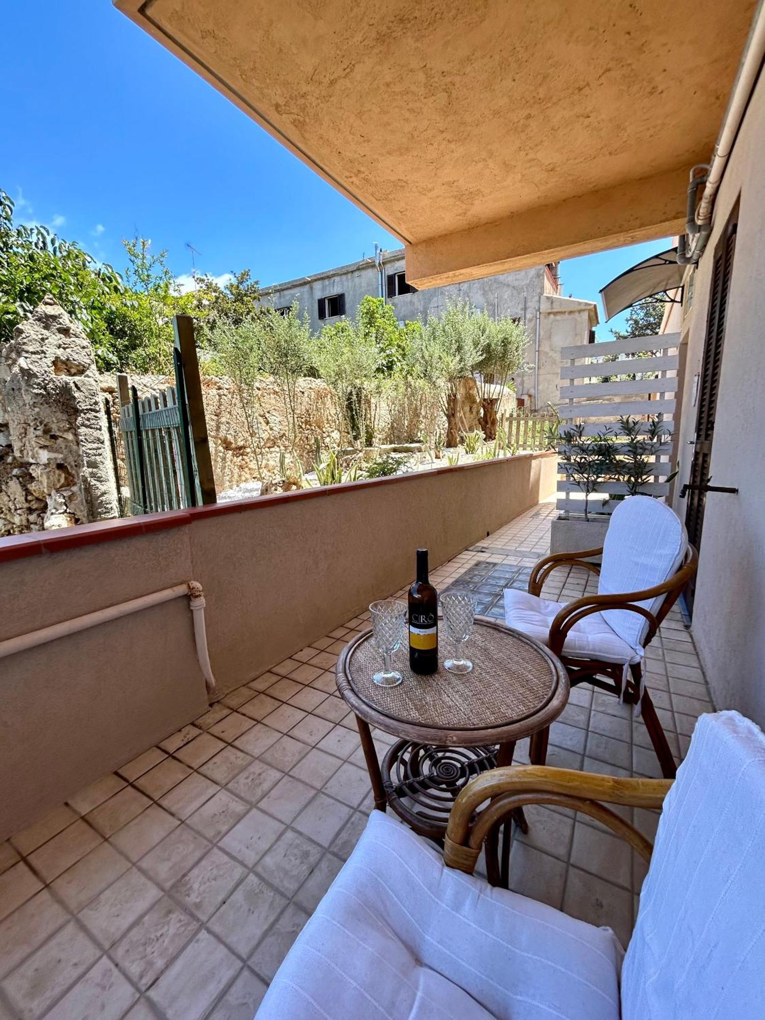 Arcobaleno Tropea Centro Bed and Breakfast Buitenkant foto
