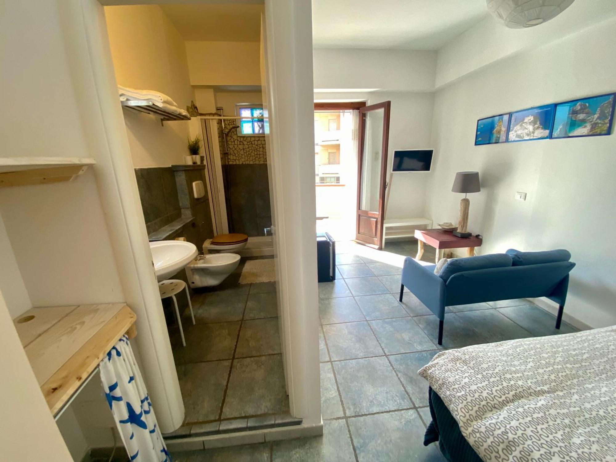 Arcobaleno Tropea Centro Bed and Breakfast Buitenkant foto
