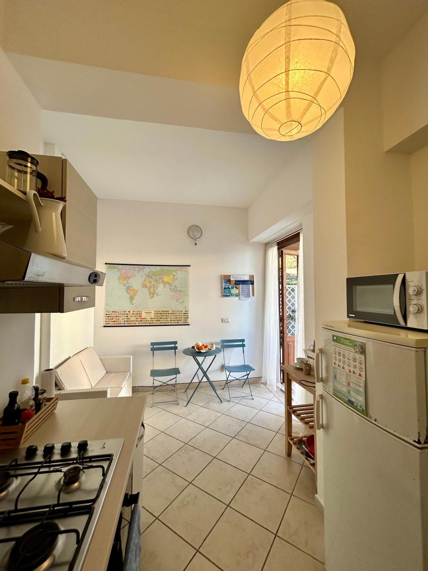 Arcobaleno Tropea Centro Bed and Breakfast Buitenkant foto