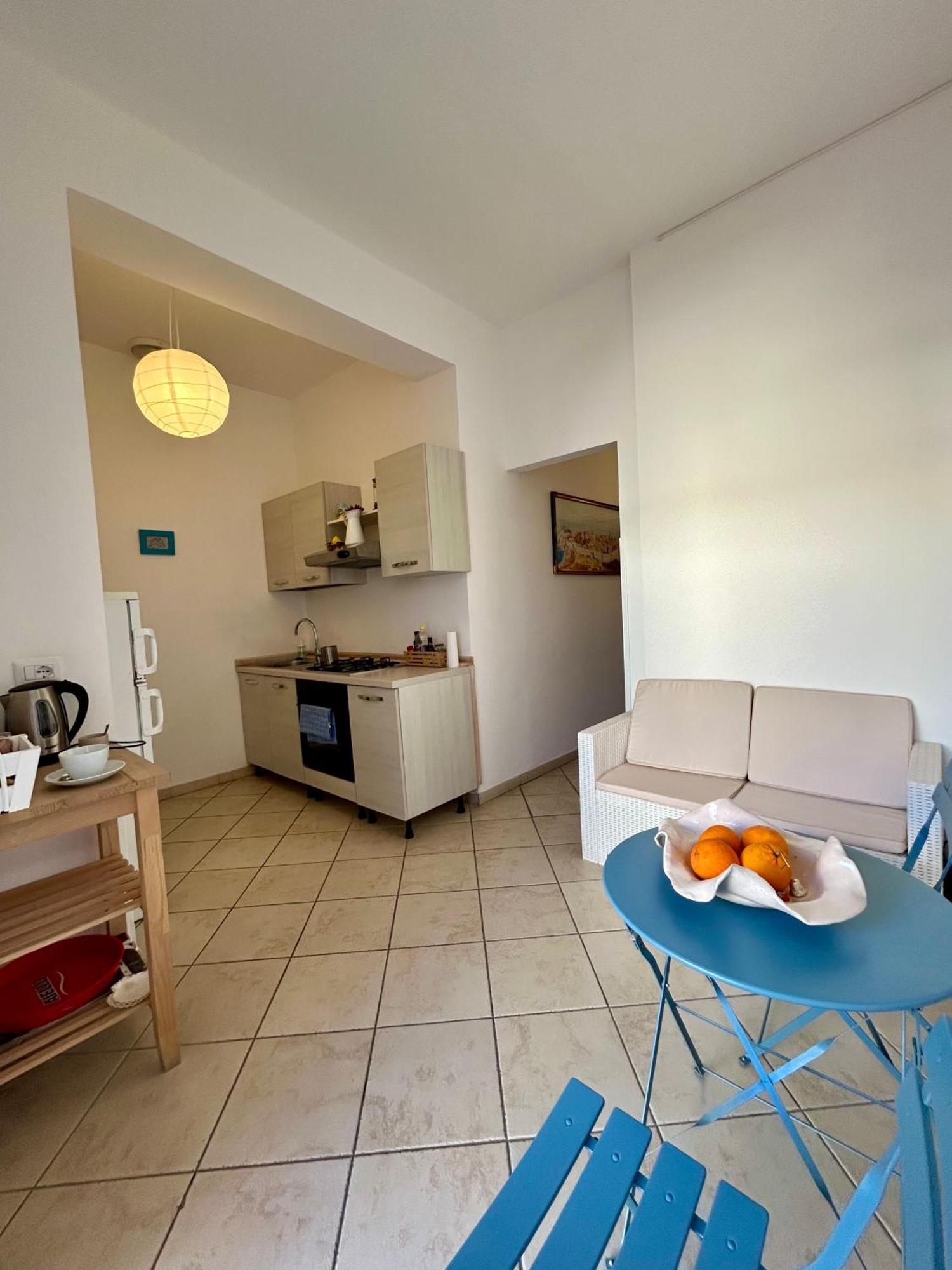 Arcobaleno Tropea Centro Bed and Breakfast Buitenkant foto